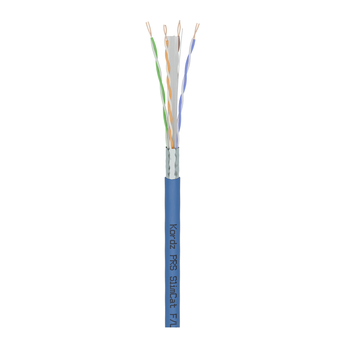 Kordz PRS SlimCat 305m CAT6A Slim Network Cable - Blue(K34202-305M-BL) - 1