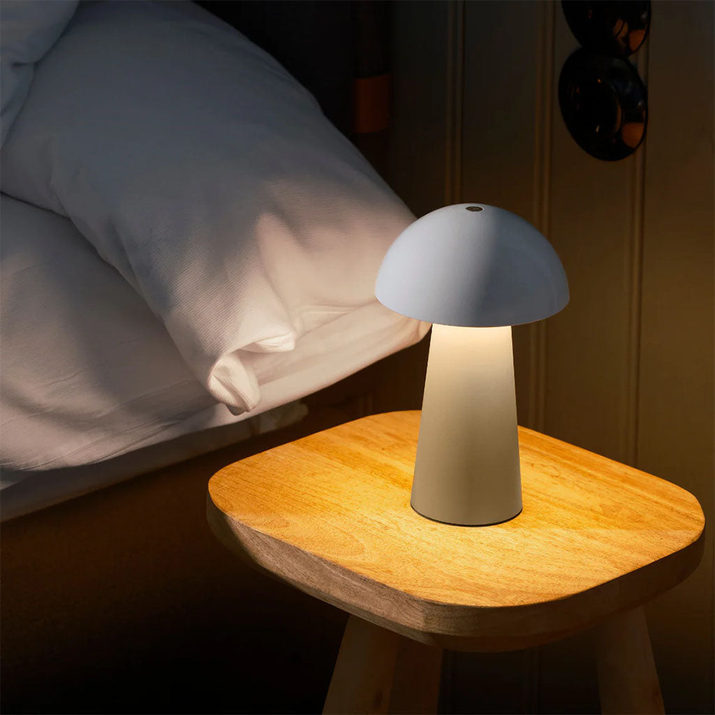 Kreafunk Bello Portable Rechargeable Lamp - Ivory Sand(KFLS09) - 4