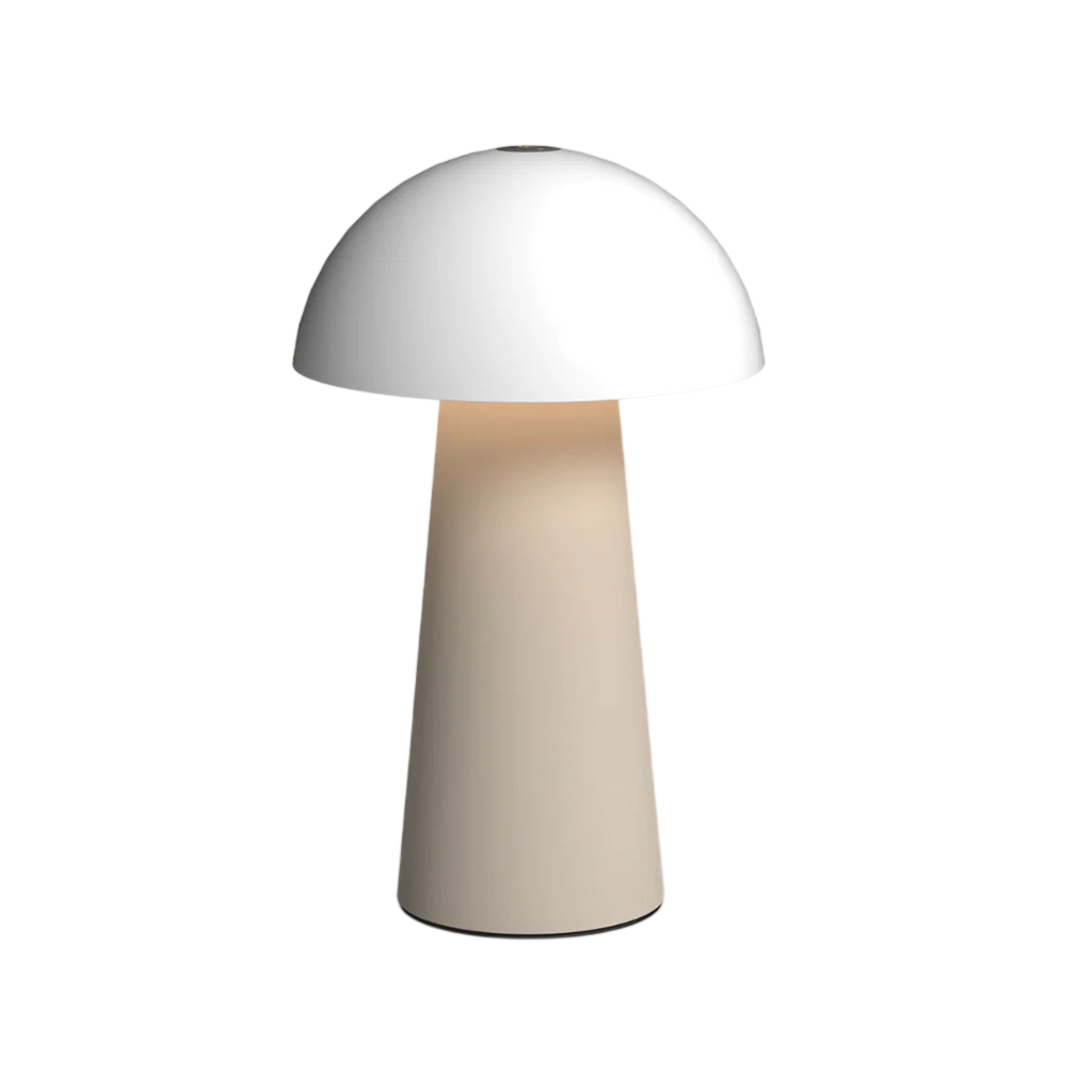 Kreafunk Bello Portable Rechargeable Lamp - Ivory Sand(KFLS09) - 2