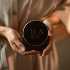 Kreafunk Ivy Alarm Clock w/ Bluetooth Speaker - Black(KFEW22) - 3