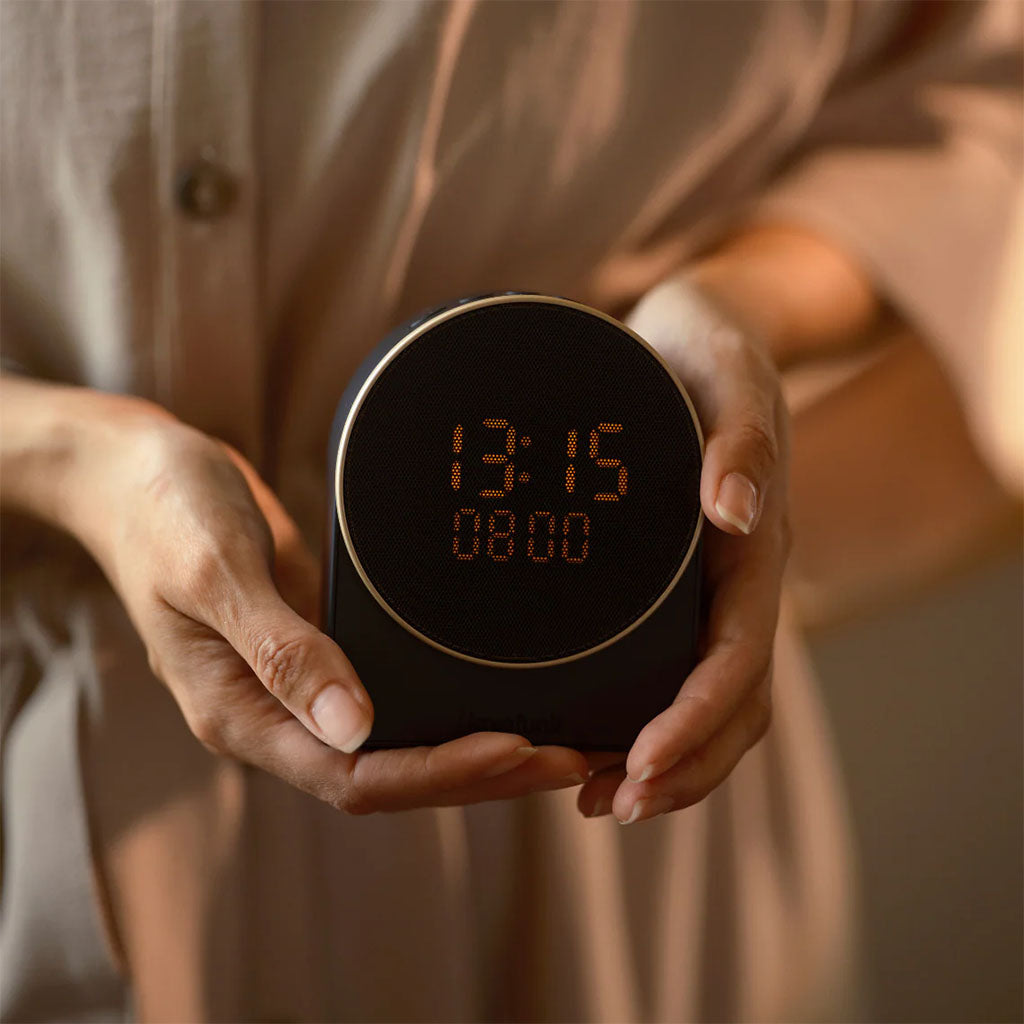 Kreafunk Ivy Alarm Clock w/ Bluetooth Speaker - Black(KFEW22) - 3