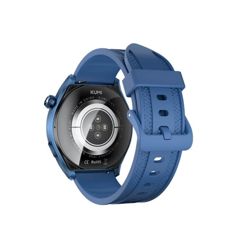KUMI GW6 Smart Watch - Blue(KUMI-GW6-BLU) - 4