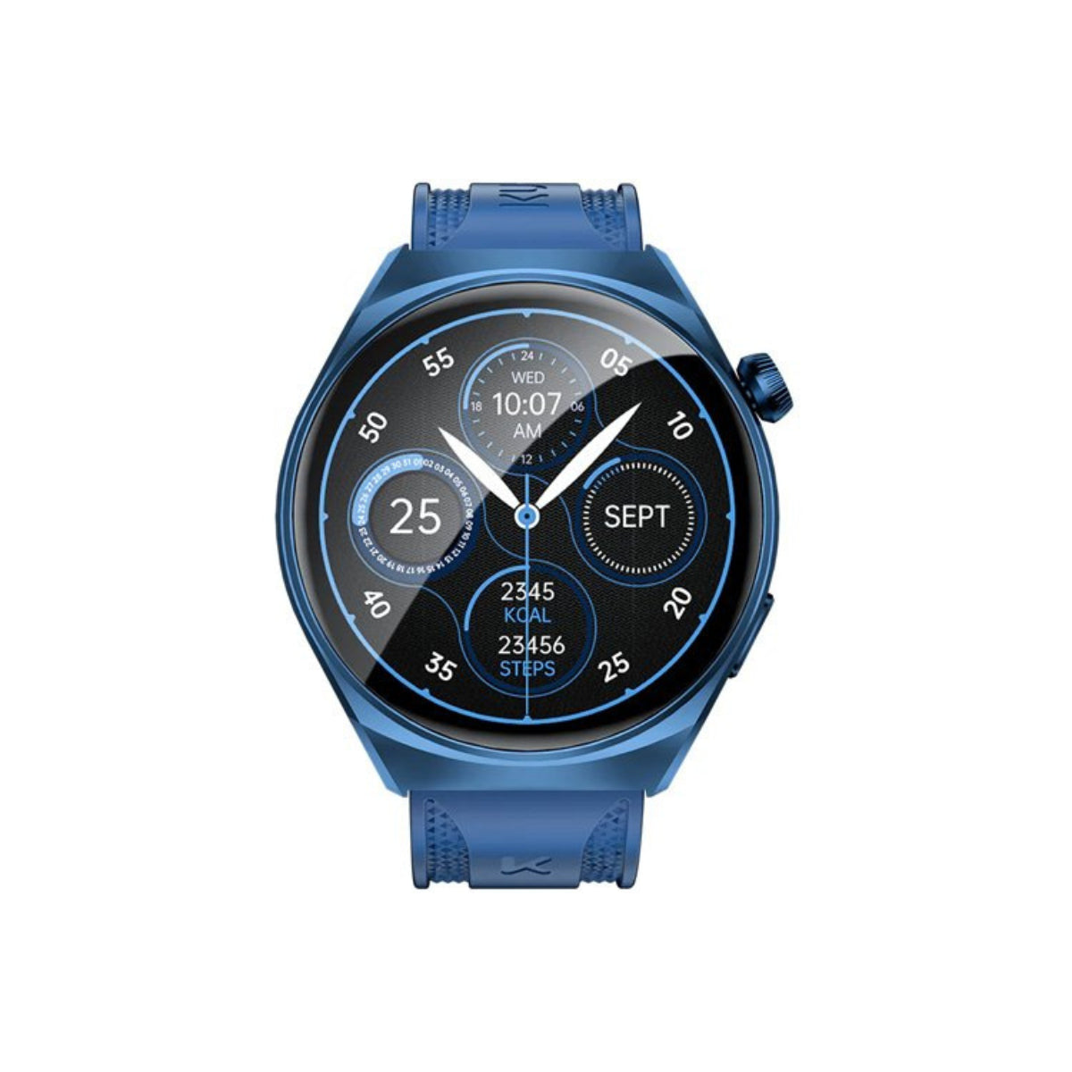 KUMI GW6 Smart Watch - Blue(KUMI-GW6-BLU) - 2