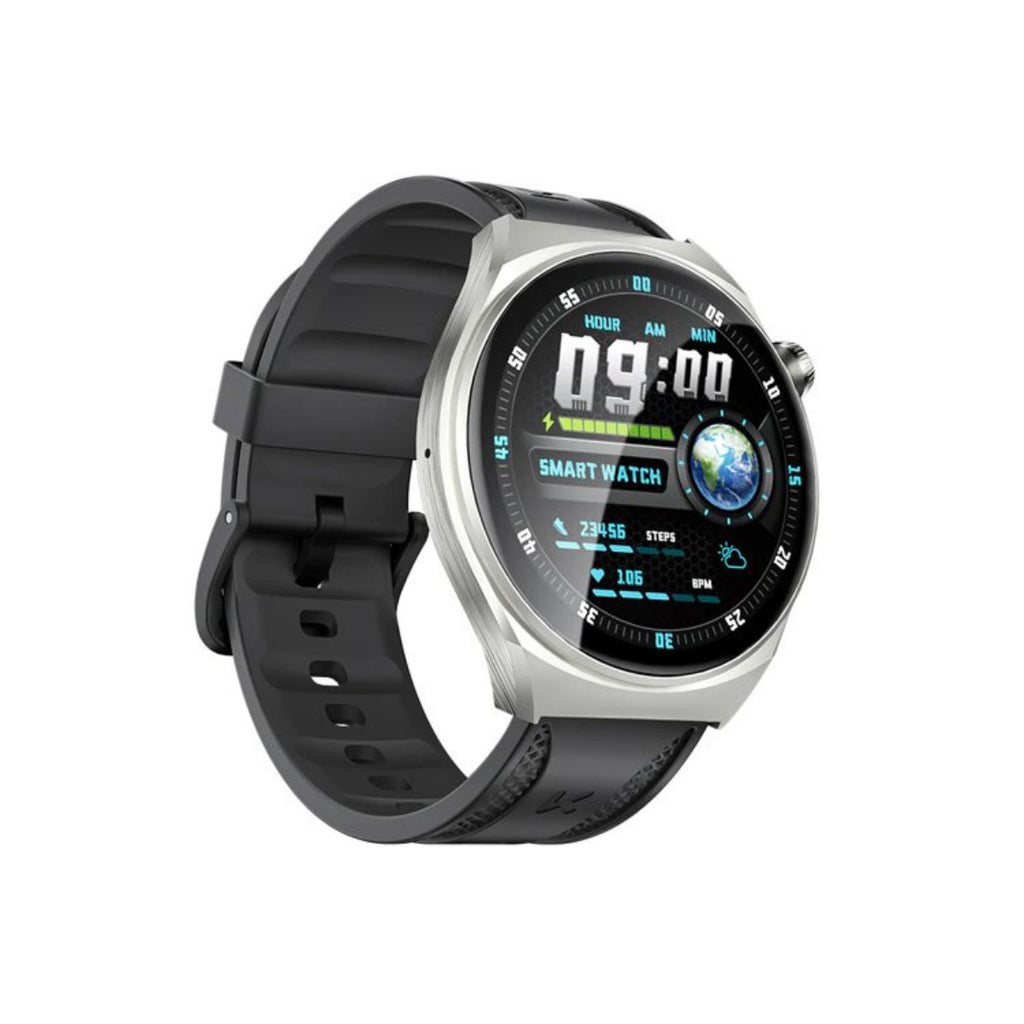 KUMI GW6 Smart Watch - Silver(KUMI-GW6-SLV) - 1