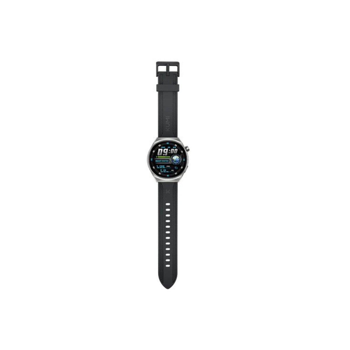 KUMI GW6 Smart Watch - Silver(KUMI-GW6-SLV) - 5
