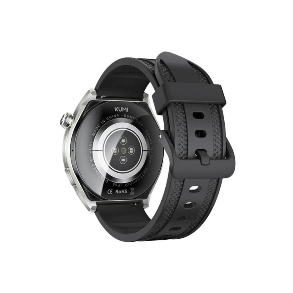 KUMI GW6 Smart Watch - Silver(KUMI-GW6-SLV) - 4