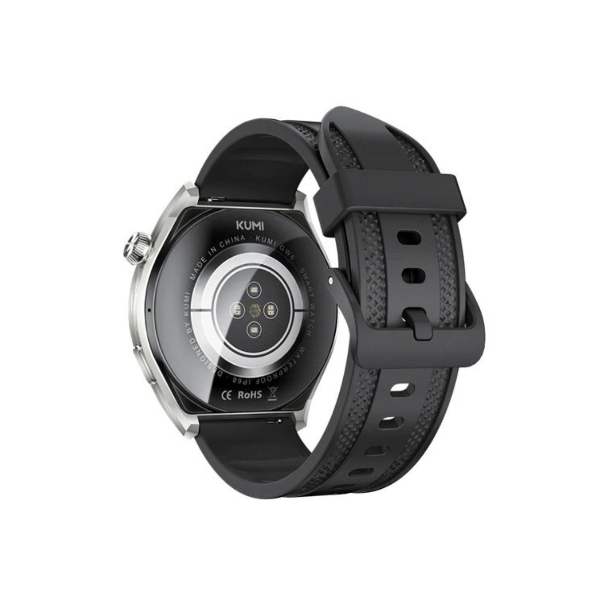 KUMI GW6 Smart Watch - Silver(KUMI-GW6-SLV) - 4