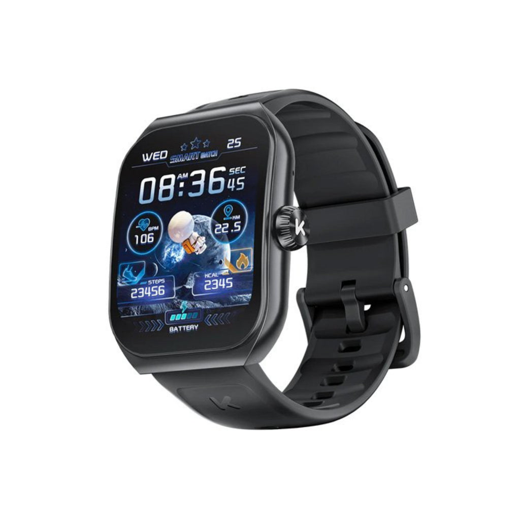 KUMI KU7 Smart Watch - Dark Grey(KUMI-KU7-GRY) - 1