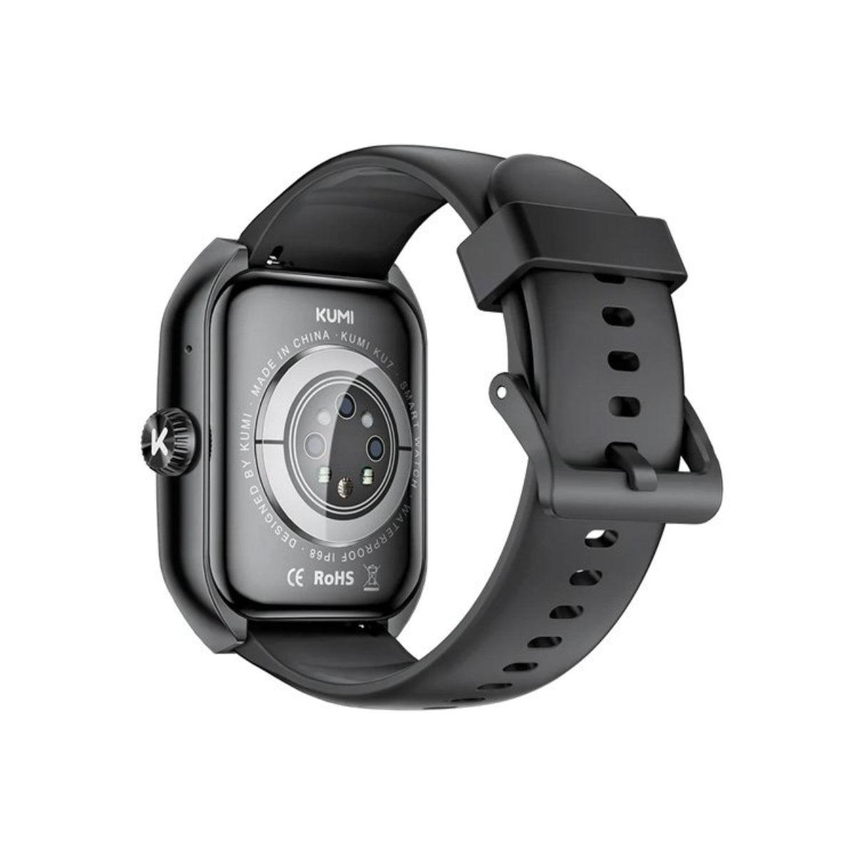 KUMI KU7 Smart Watch - Dark Grey(KUMI-KU7-GRY) - 5