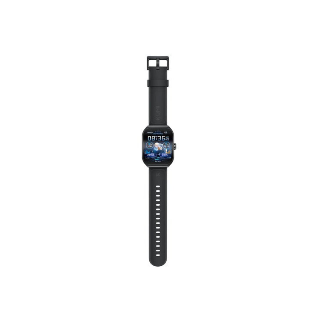 KUMI KU7 Smart Watch - Dark Grey(KUMI-KU7-GRY) - 6