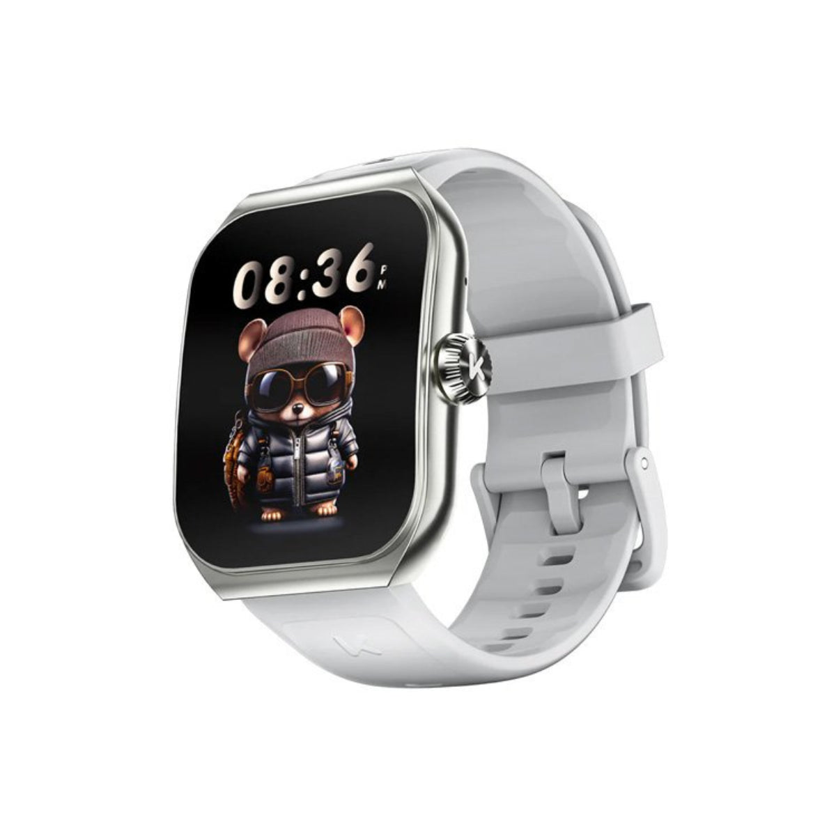 KUMI KU7 Smart Watch - Silver(KUMI-KU7-SLV) - 1