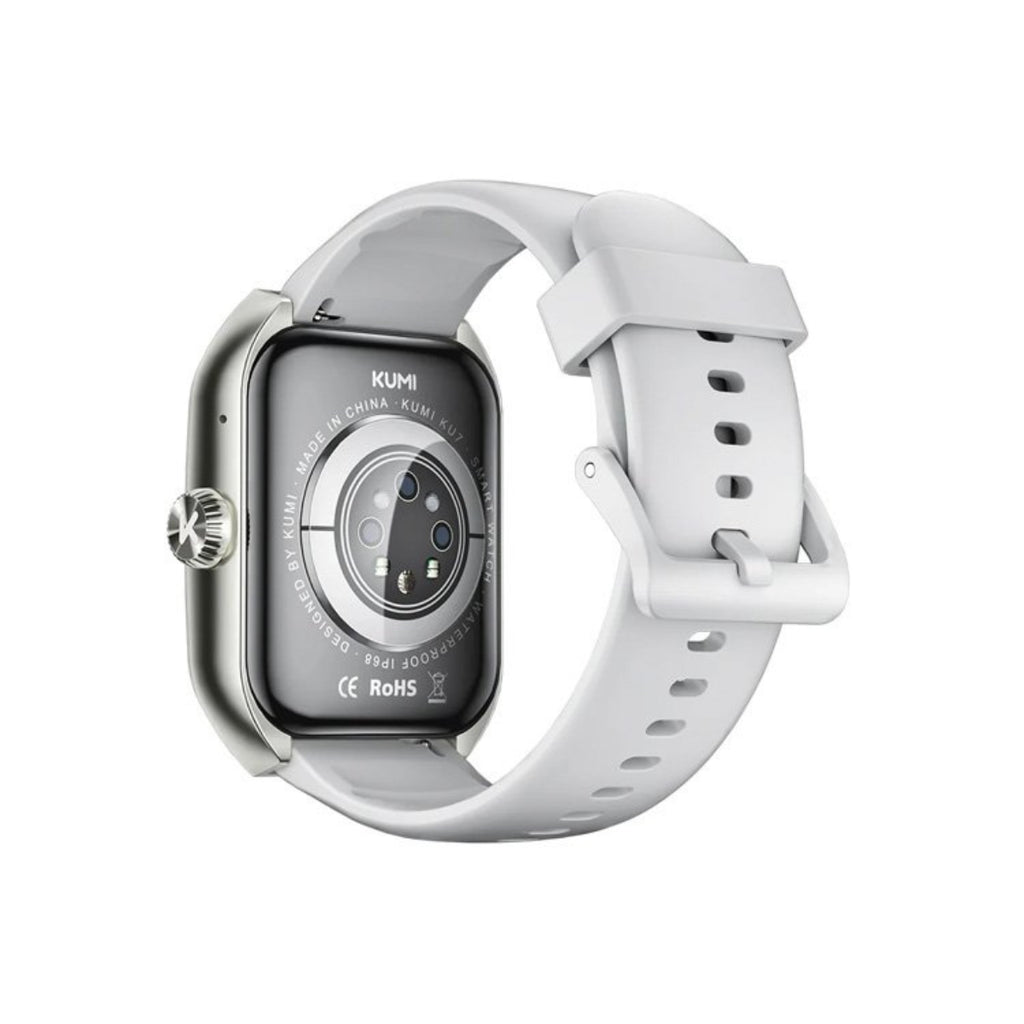 KUMI KU7 Smart Watch - Silver(KUMI-KU7-SLV) - 4