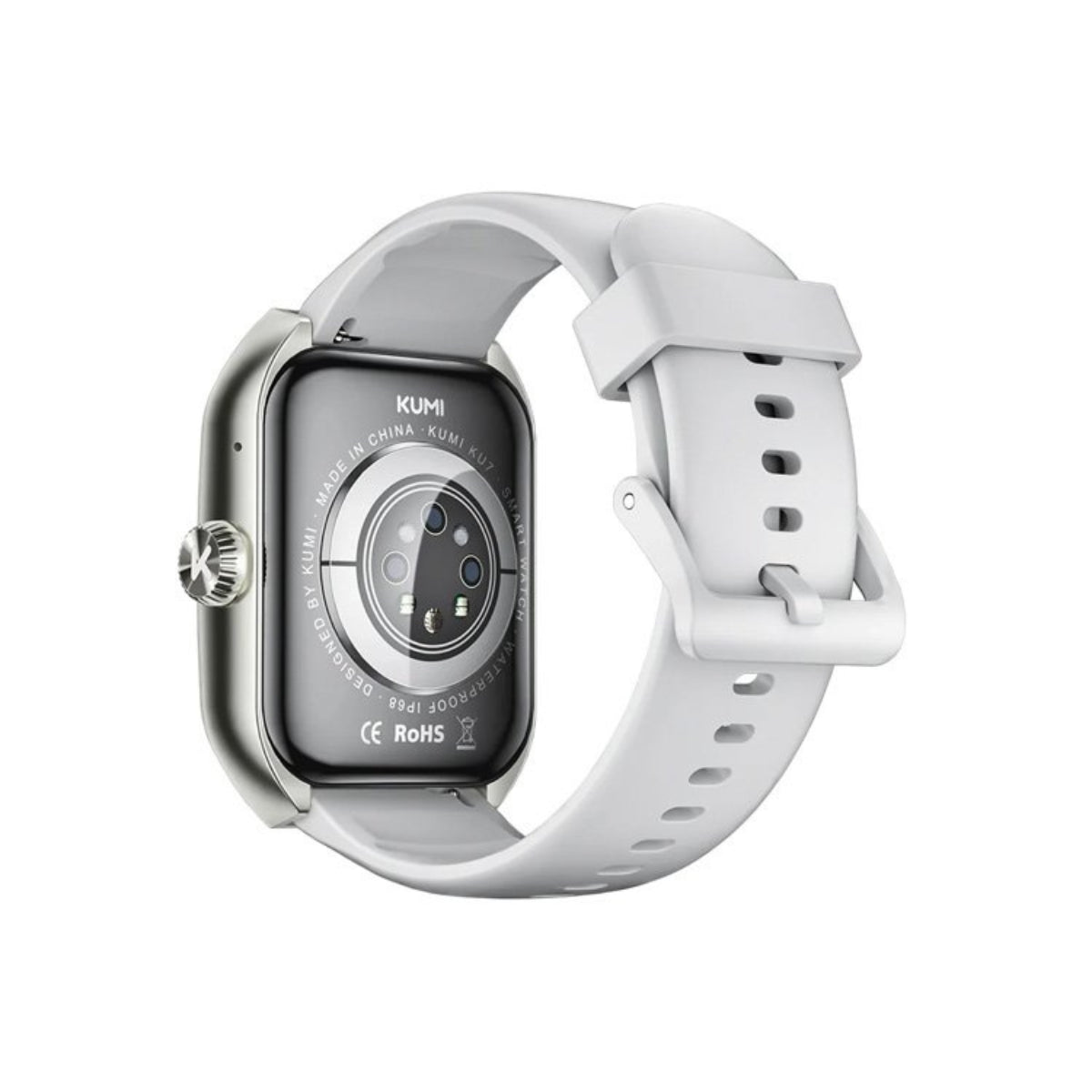 KUMI KU7 Smart Watch - Silver(KUMI-KU7-SLV) - 4