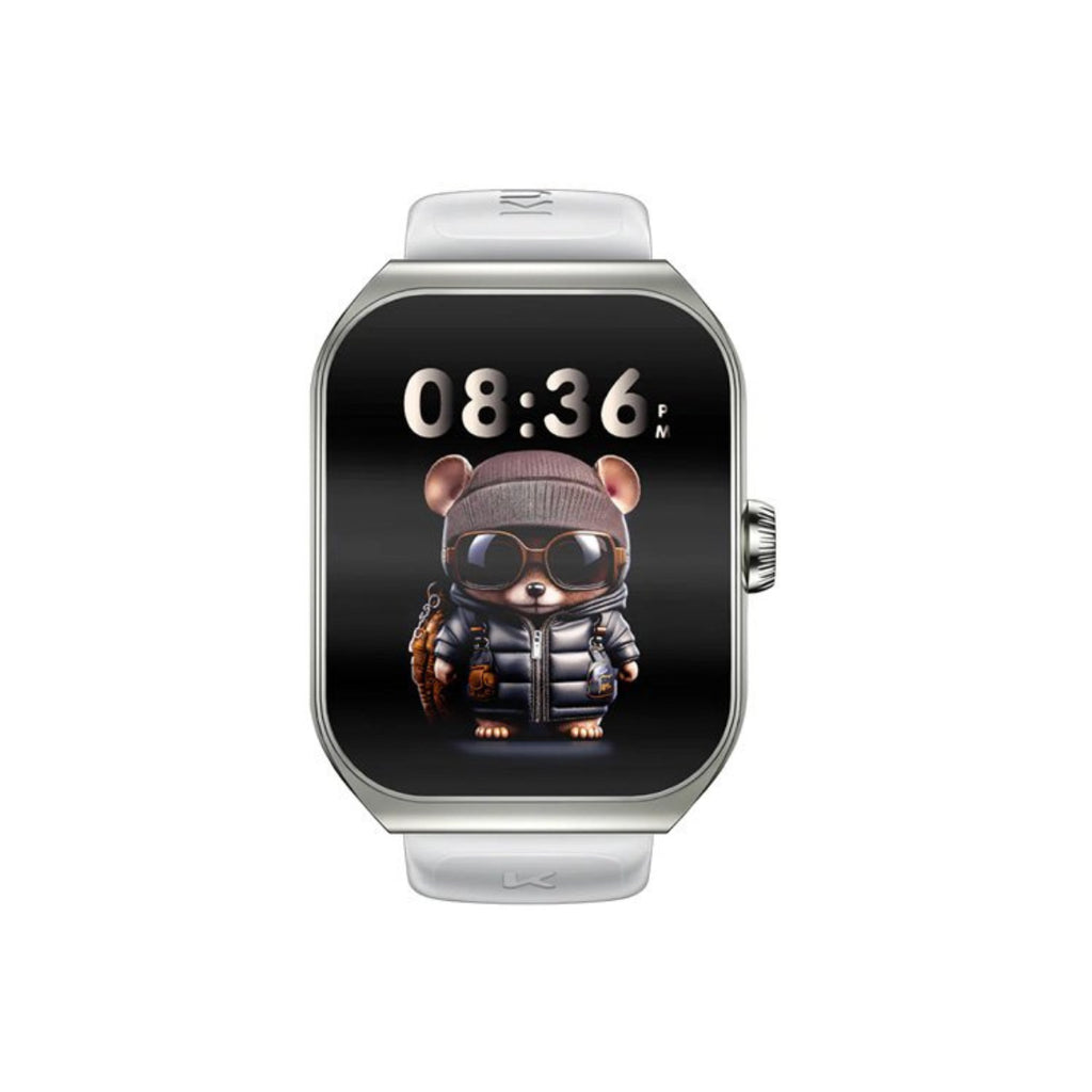 KUMI KU7 Smart Watch - Silver(KUMI-KU7-SLV) - 2