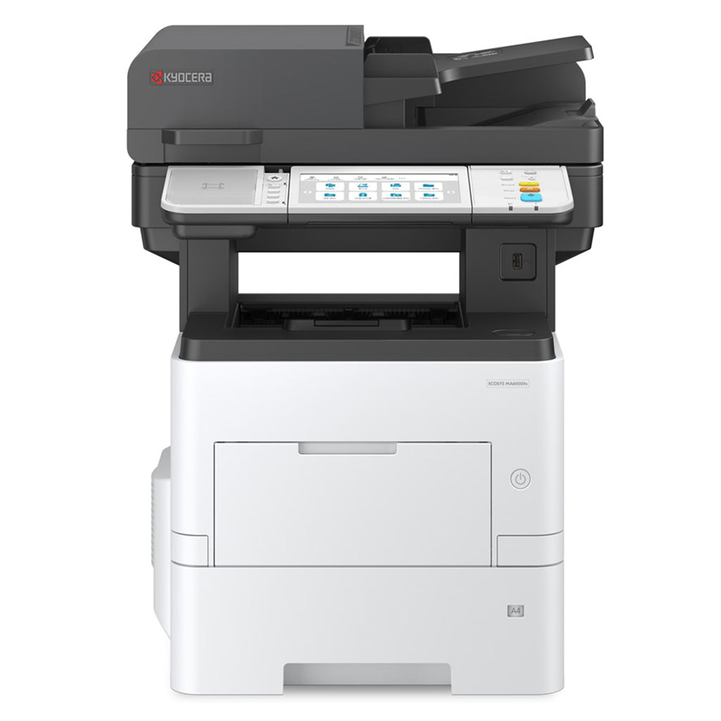 Kyocera ECOSYS MA6000ifx A4 Mono Laser Printer (Duplex + Network + WiFi)(MA6000ifx) - 1
