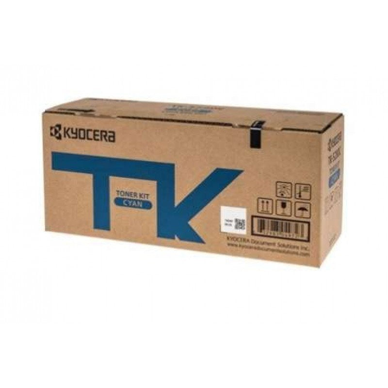 Kyocera TK-5284C Toner Cartridge - Cyan (TK-5284C) - 1