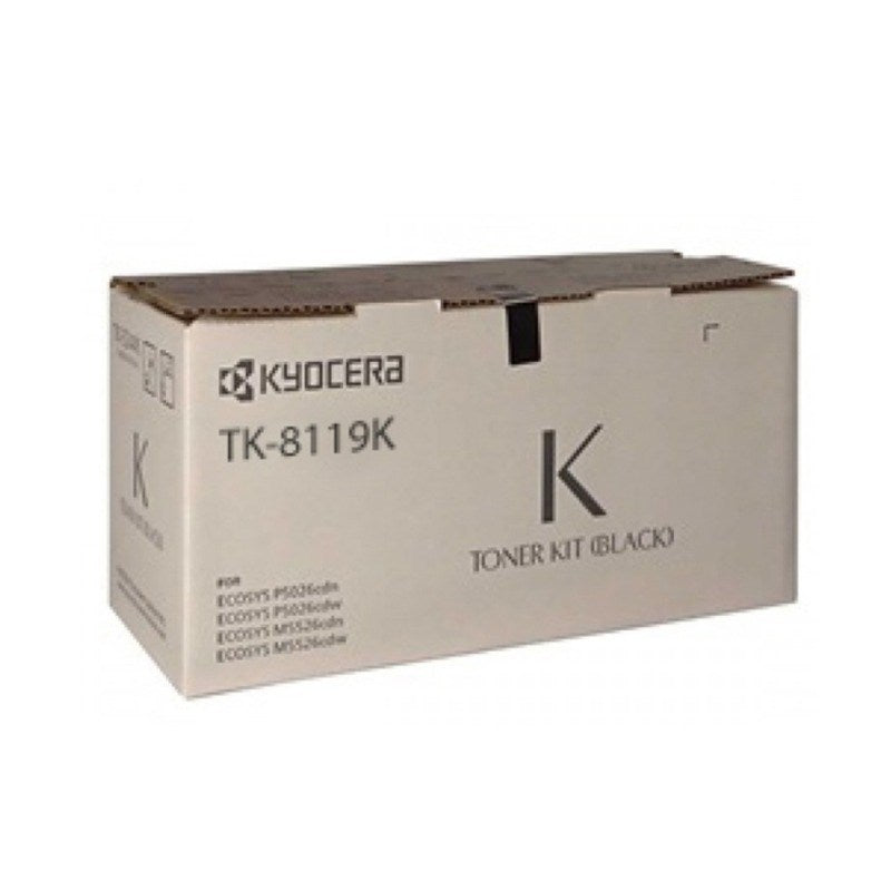 Kyocera TK-8119K Toner Cartridge - Black(TK-8119K) - 1