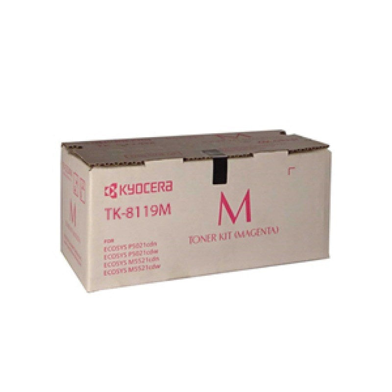 Kyocera TK-8119M Toner Cartridge - Magenta (TK-8119M) - 1