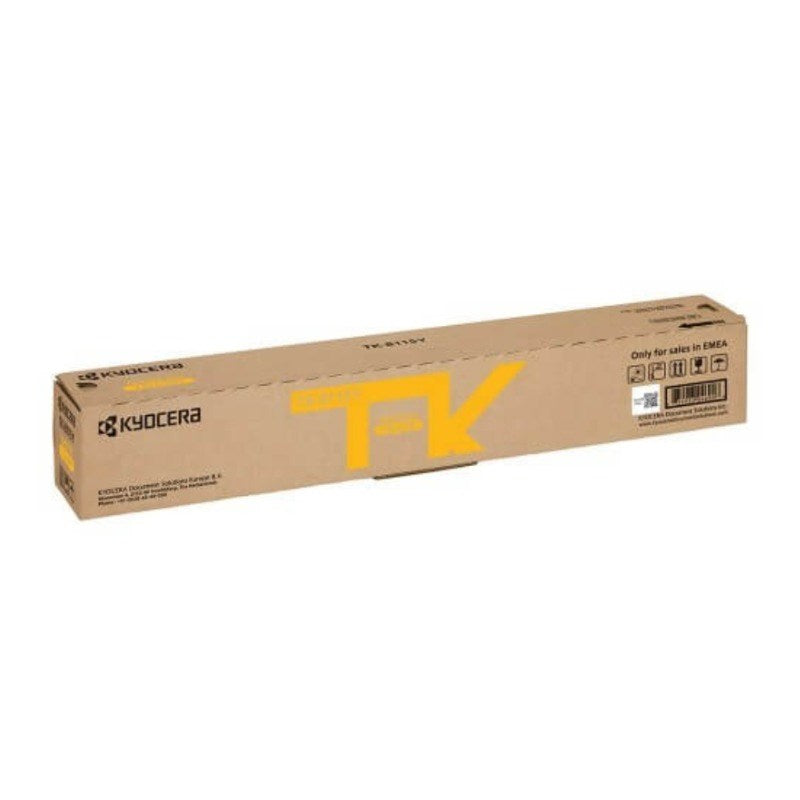 Kyocera TK-8119Y Toner Cartridge - Yellow (TK-8119Y) - 1