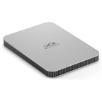 LaCie 1TB Mobile Drive v2 USB-C - Moon Silver(STLP1000400) - 4
