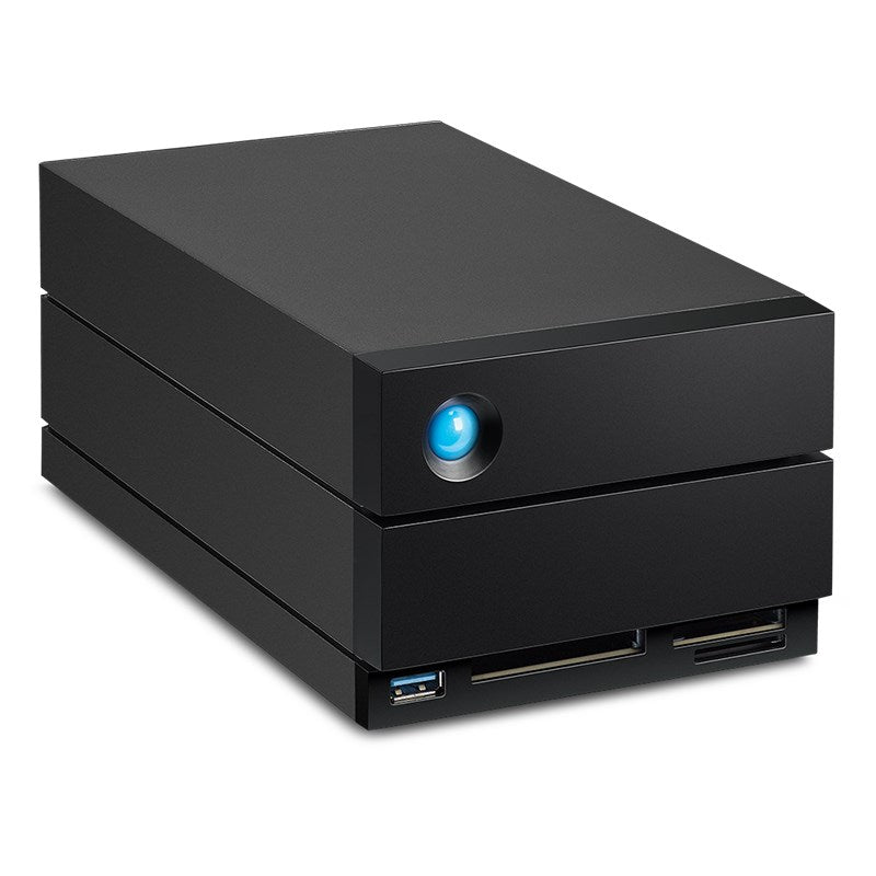 LaCie 2Big Dock 20TB Thunderbolt 3/USB-C External Desktop Hard Drive(STLG20000400) - 1