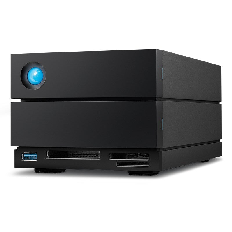 LaCie 2Big Dock 20TB Thunderbolt 3/USB-C External Desktop Hard Drive(STLG20000400) - 3