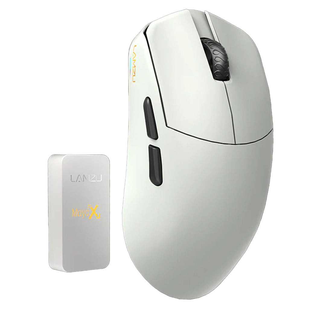 Lamzu Maya X 8K Wireless Optical Gaming Mouse - Cloud Grey – Mwave