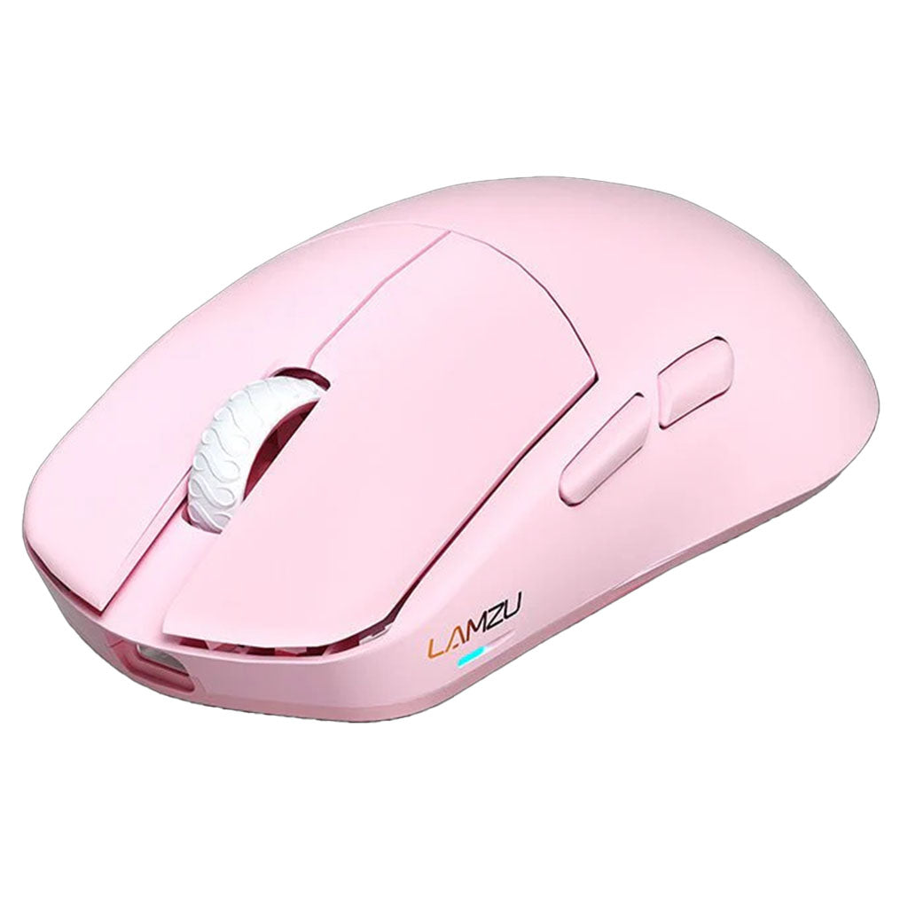 Lamzu Maya X 8K Wireless Optical Gaming Mouse - Light Pink(MAYAX8K-LP) - 4