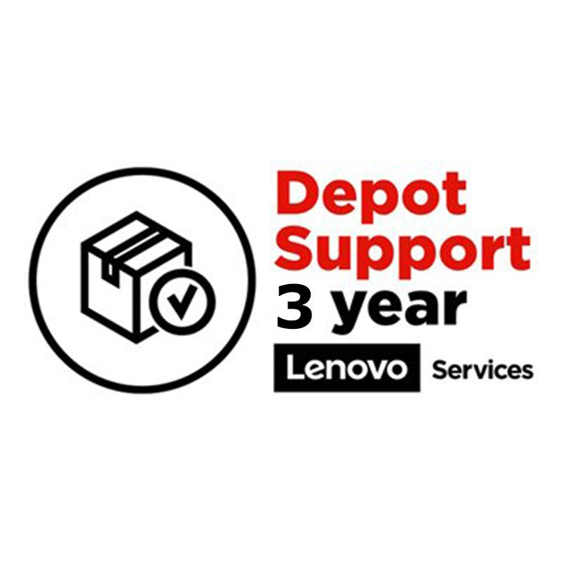 Lenovo Laptop Warranty - Upgrade from 1 Year Depot/CCI to 3 Years Depot/CCI(5WS0Q81869) - 1