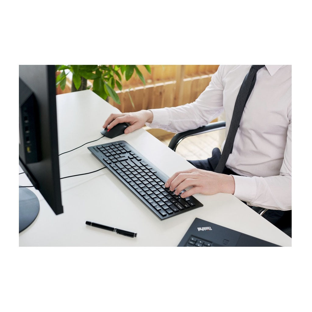 Lenovo Essential USB Mouse(4Y50R20863) - 5