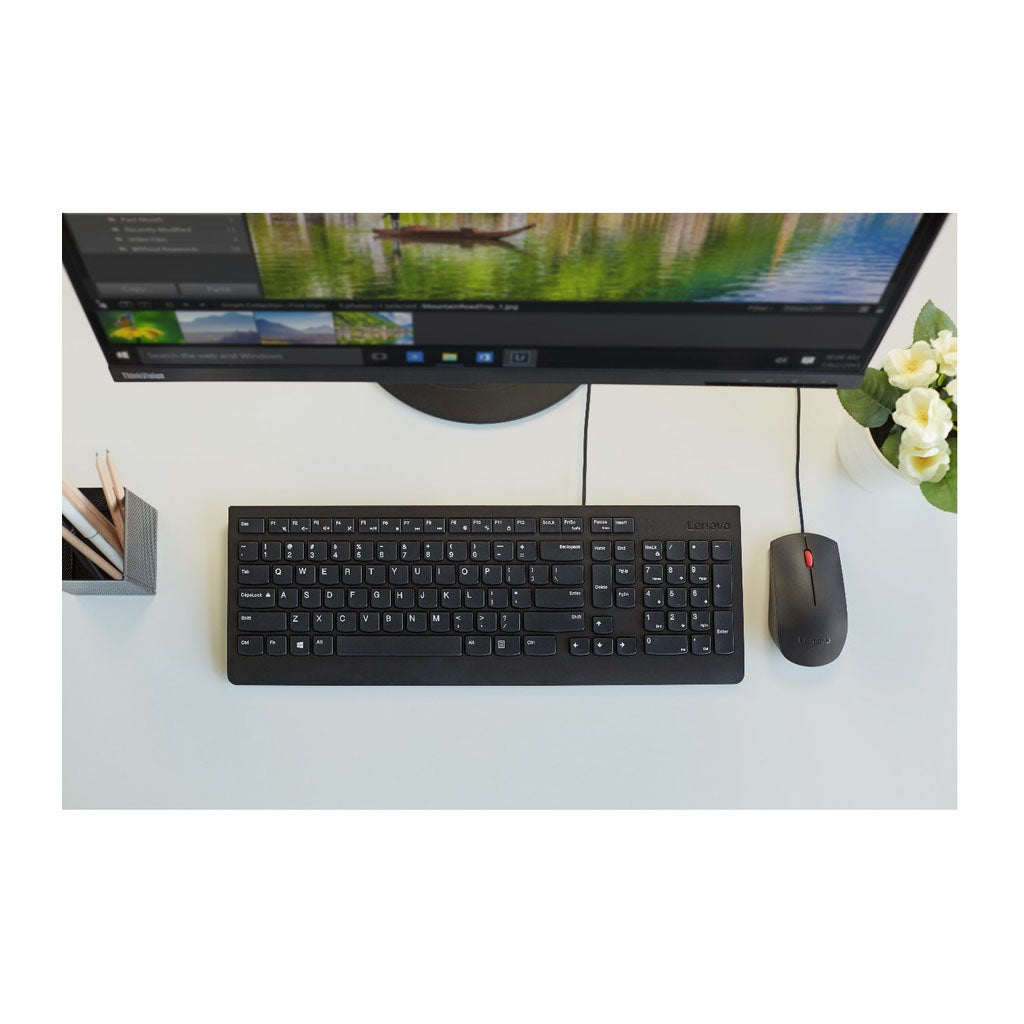 Lenovo Essential USB Mouse(4Y50R20863) - 6