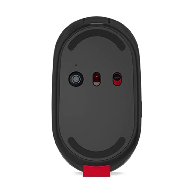 Lenovo Go Wireless Multi-Device Mouse - Thunder Black(4Y51C21217) - 4
