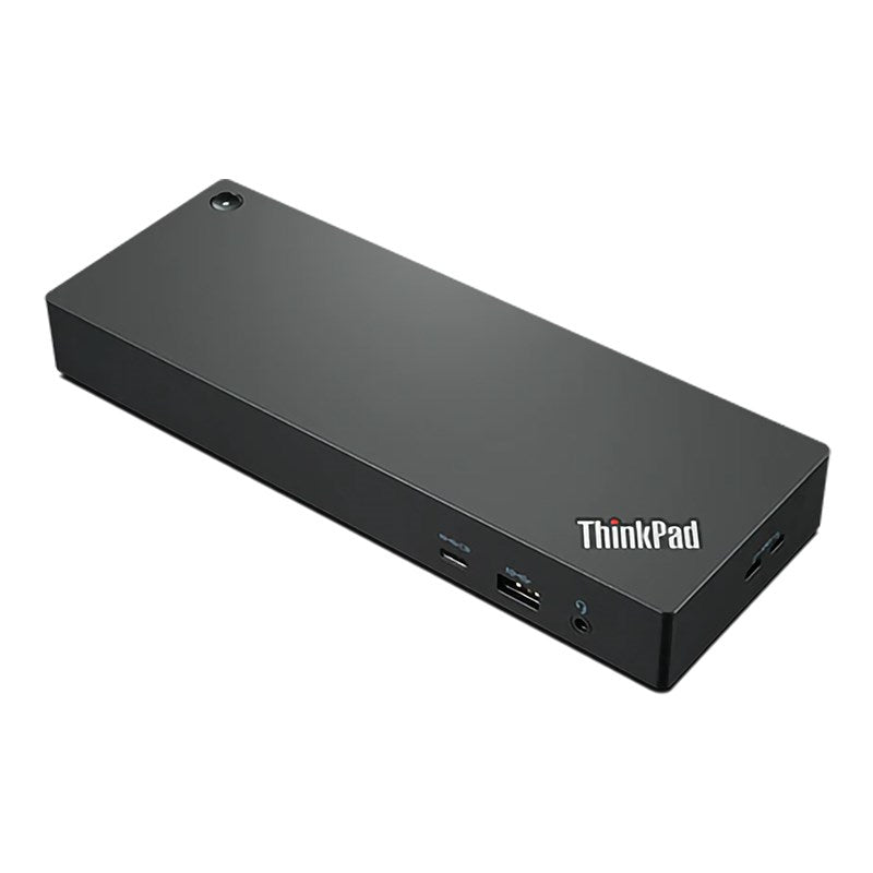 Lenovo ThinkPad Universal Thunderbolt 4 Dock (100W PD & Upto Quad Displays)(40B00135AU) - 1