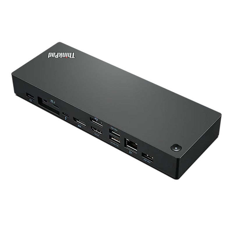 Lenovo ThinkPad Universal Thunderbolt 4 Dock (100W PD & Upto Quad Displays)(40B00135AU) - 2