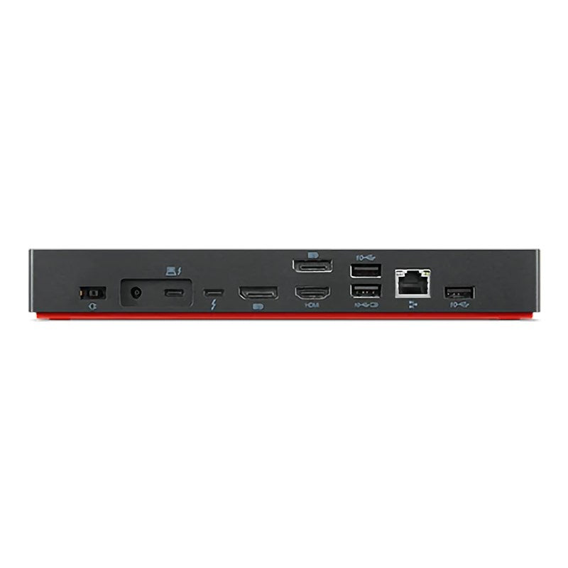 Lenovo ThinkPad Universal Thunderbolt 4 Dock (100W PD & Upto Quad Displays)(40B00135AU) - 3