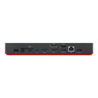 Lenovo ThinkPad Universal Thunderbolt 4 Dock (100W PD & Upto Quad Displays)(40B00135AU) - 3