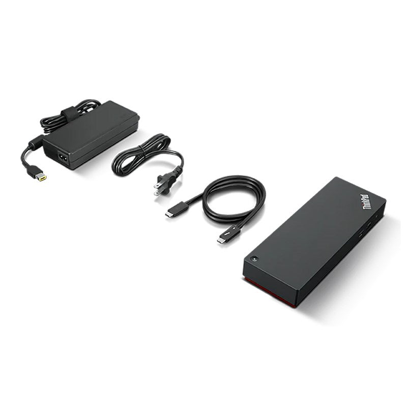 Lenovo ThinkPad Universal Thunderbolt 4 Dock (100W PD & Upto Quad Displays)(40B00135AU) - 6