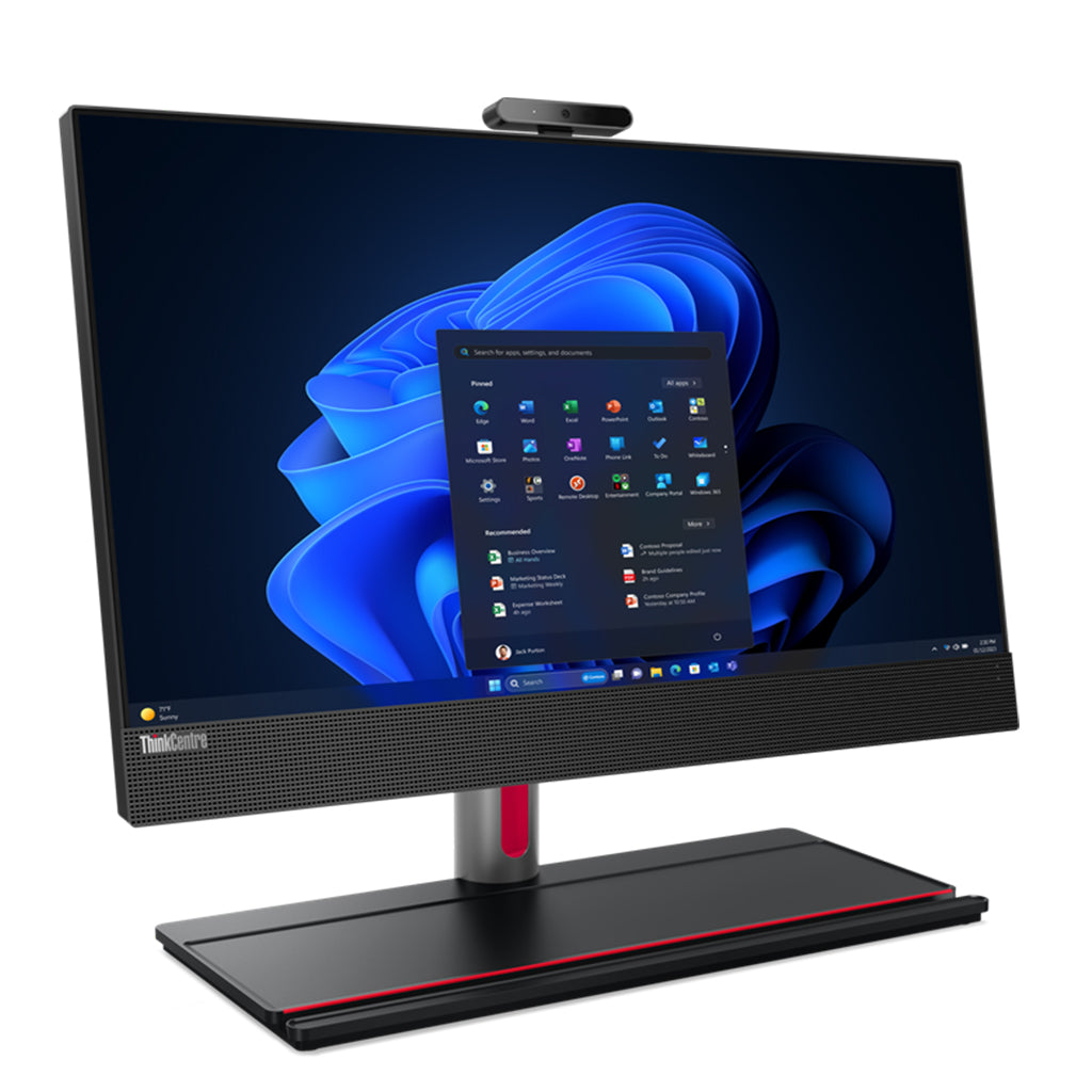 Lenovo ThinkCentre M90A G5 23.8" FHD AIO PC TOUCH - I7-14700 16GB 512GB WIFI+BT W11 Pro(12SH001FAU) - 3