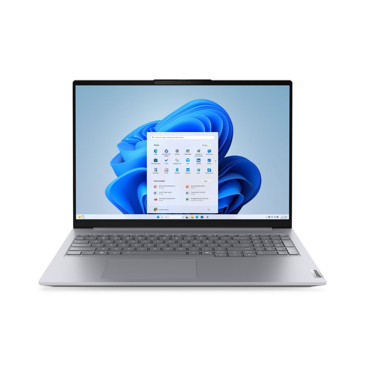 Lenovo Thinkbook 16 G8 16" WUXGA Laptop - Intel Core 7-240H 16GB 512GB W11 Pro(21SH000MAU) - 4