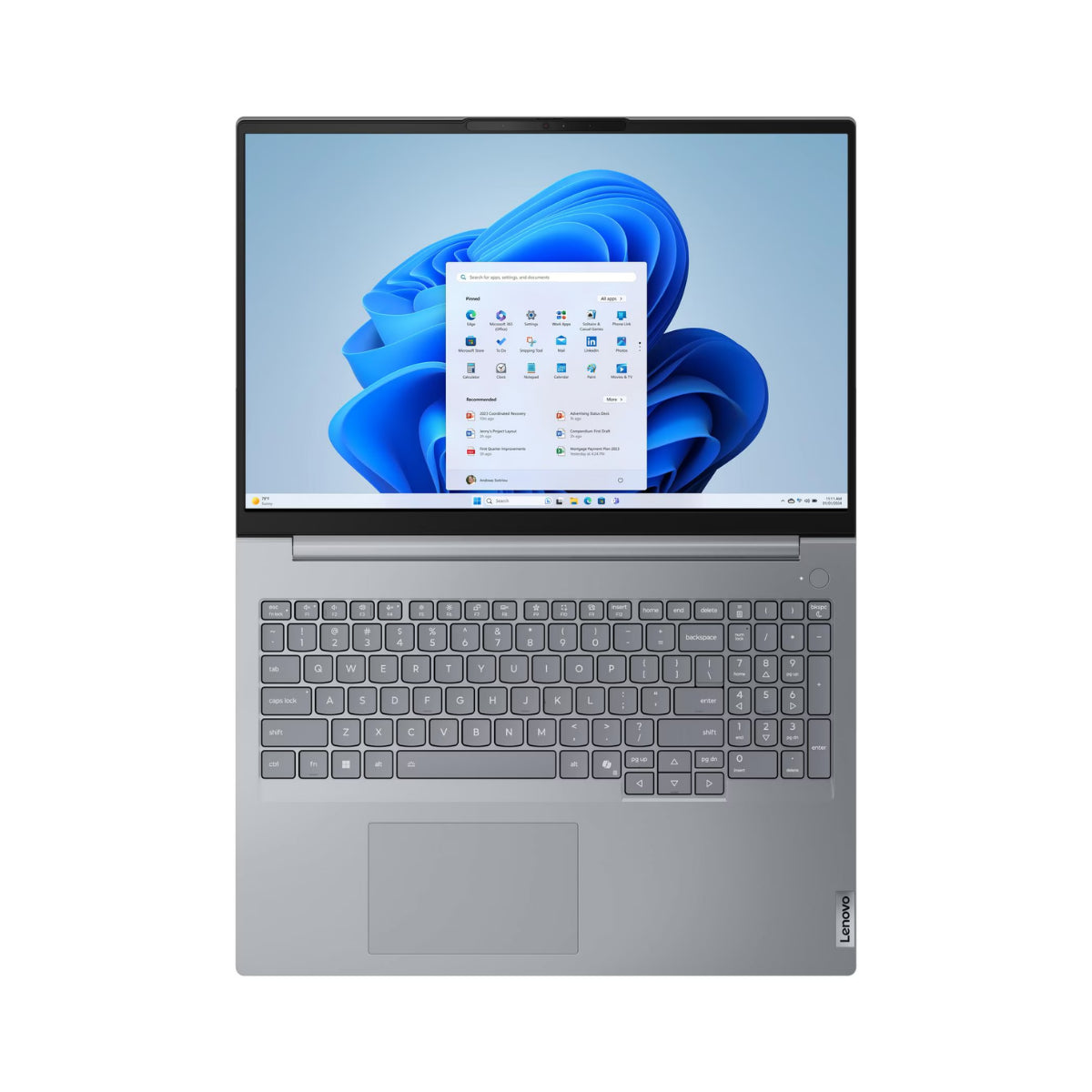 Lenovo Thinkbook 16 G8 16" WUXGA Laptop - Intel Core 7-240H 16GB 512GB W11 Pro(21SH000MAU) - 6