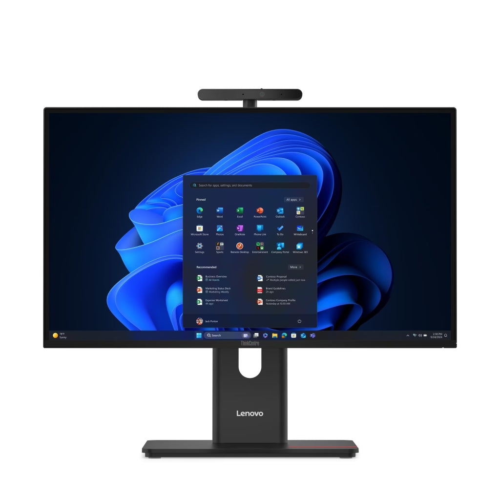 Lenovo ThinkCentre M90A G6 23.8" FHD AIO PC TOUCH - Ultra 7-265 16GB 512GB WIFI+BT W11 Pro(13AT000HAU) - 1