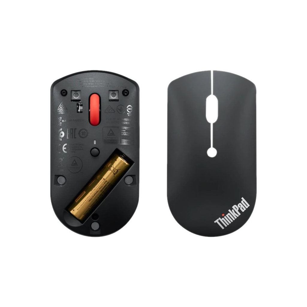 Lenovo ThinkPad Bluetooth Silent Mouse - Black(4Y50X88822) - 2