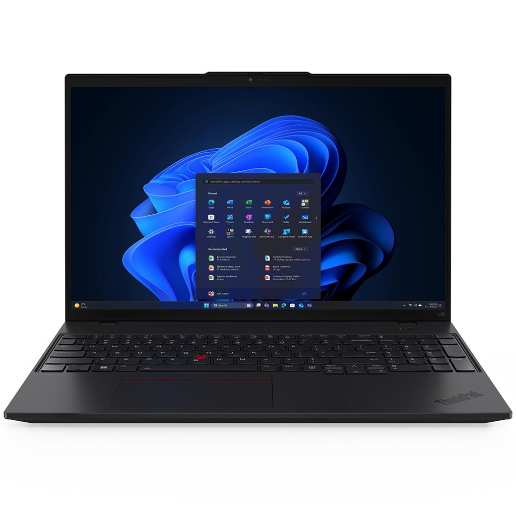 Lenovo ThinkPad L16 G2 16" WUXGA Laptop - Core Ultra 7 32GB 512GB W11 Pro(21SA000AAU) - 1