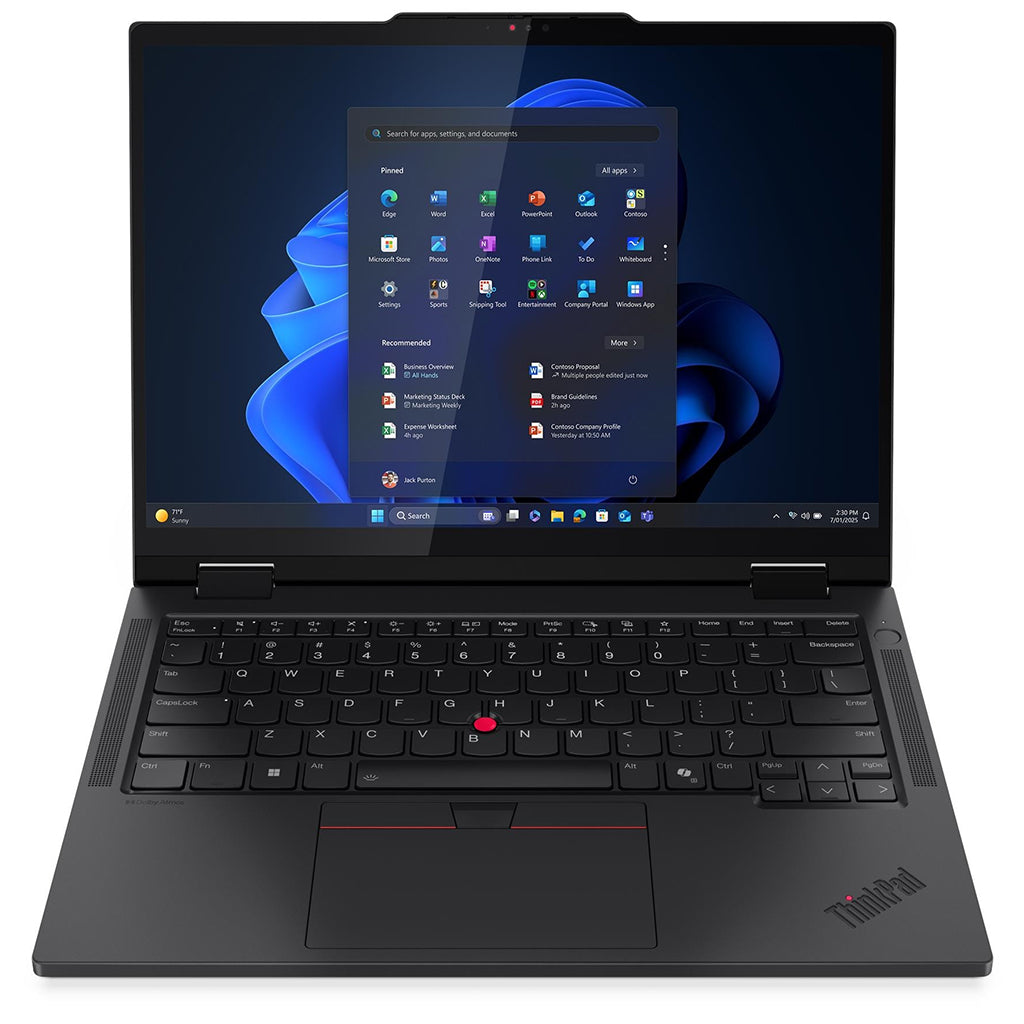 Lenovo ThinkPad T14S G1 14" WUXGA 2-in-1 Laptop - Core Ultra 7 32GB 512GB W11 Pro - Touch(21R30009AU) - 1