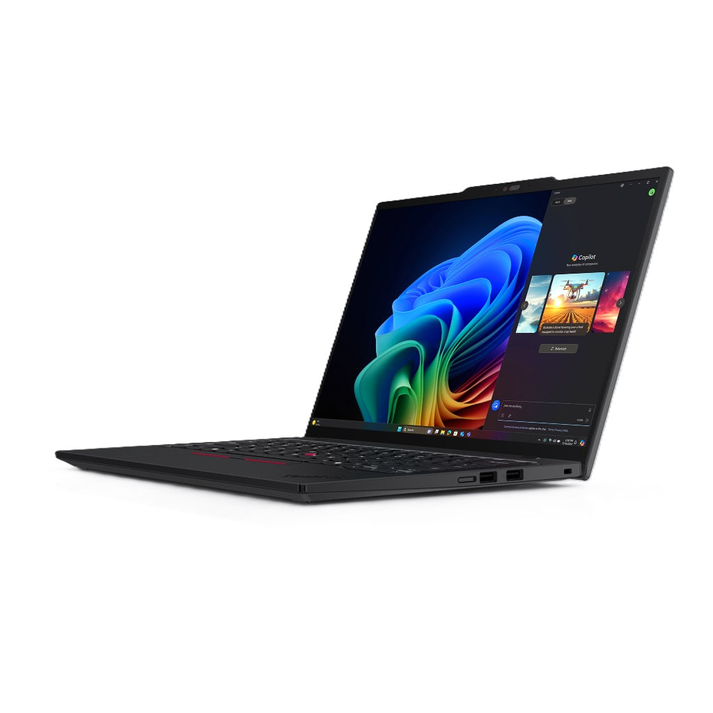 Lenovo Thinkpad T14S G6 14" WUXGA Copilot+ Laptop Snapdragon X1E-78-100 32GB 512GB W11 Pro  - Touch(21N1001JAU) - 2