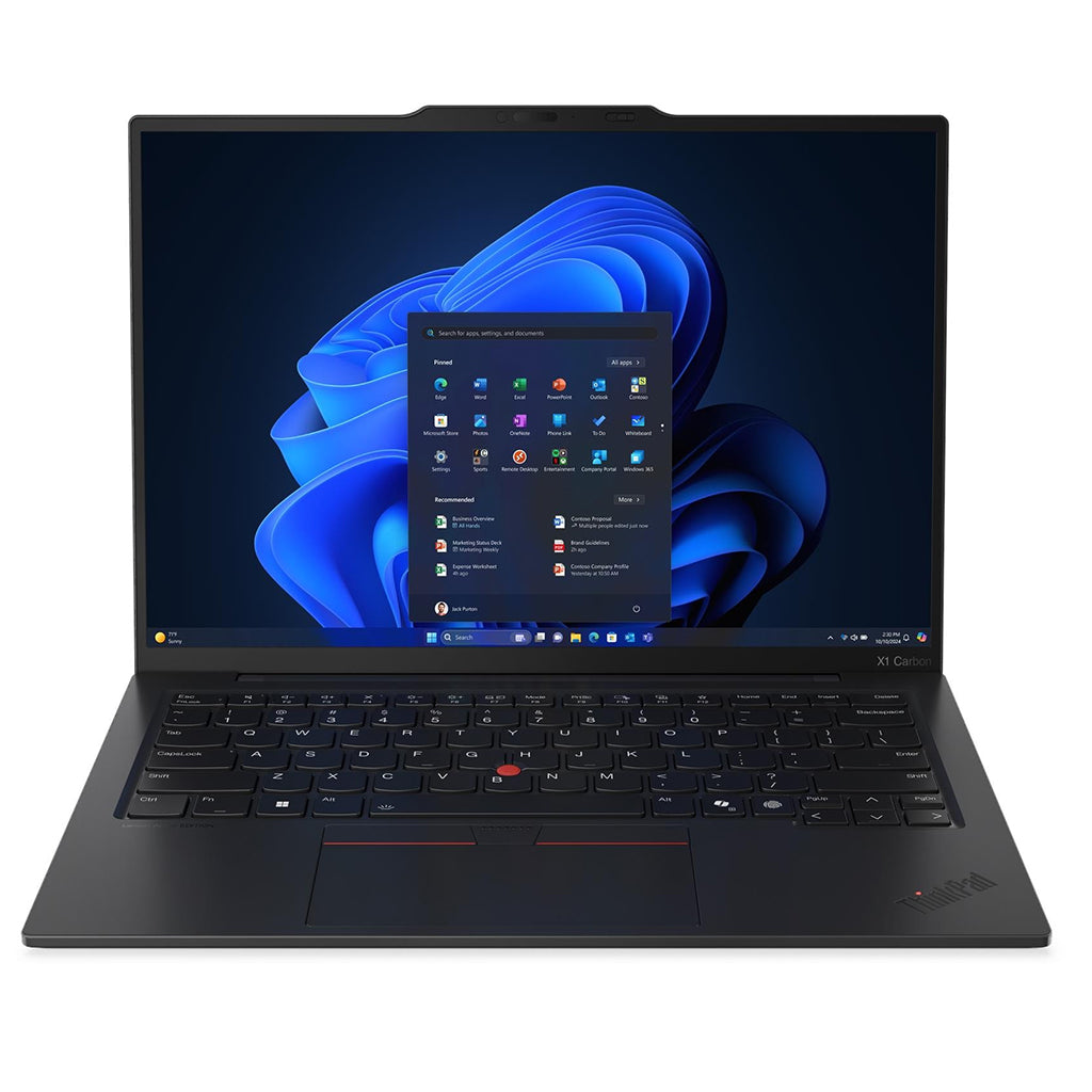 Lenovo ThinkPad X1 Carbon G13 Aura 14" WUXGA Laptop - Core Ultra 7 32GB 512GB W11 Pro(21NX0029AU) - 1
