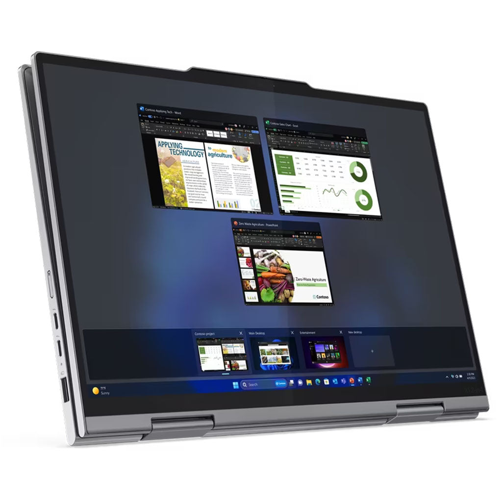 Lenovo ThinkPad X1 Yoga G9 14" 2-in-1 AI Ready Laptop Core Ultra 7 16GB 512GB W11P(21KE001CAU) - 4