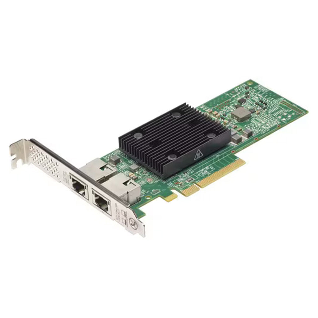 Lenovo ThinkSystem Broadcom 57416 10GBASE-T 2-Port PCIe Ethernet Adapter(7ZT7A00496) - 1