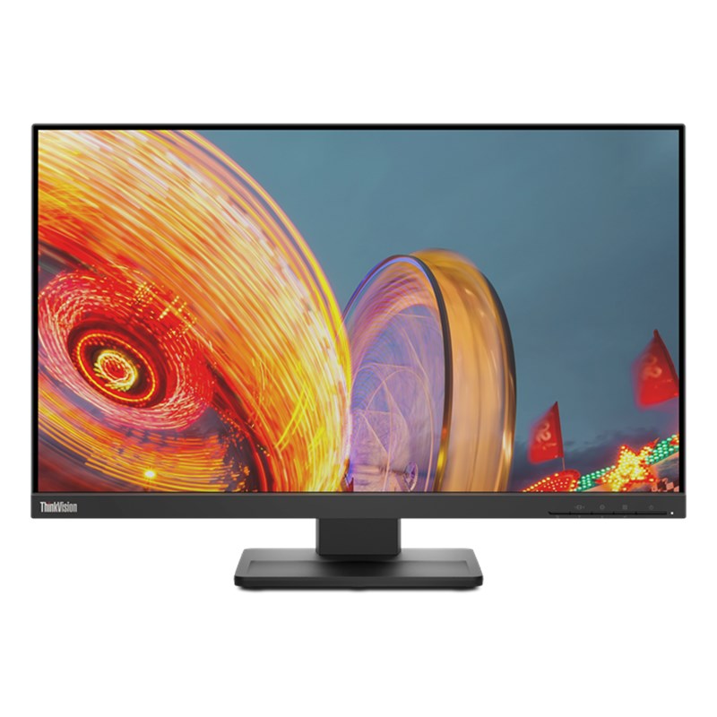 Lenovo ThinkVision E24q-20 23.8" QHD IPS Business Monitor(62CFGAR1AU) - 1