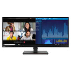 Lenovo ThinkVision P34w-20 34.14" WQHD Anti-Glare IPS Curved Business Monitor(63F2RAR3AU) - 1
